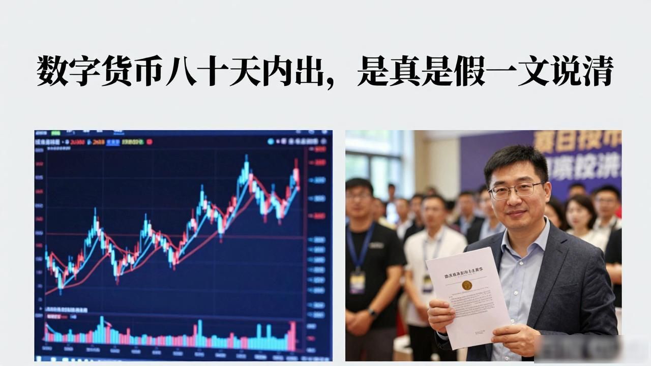 数字货币八十天内出，是真是假一文说清