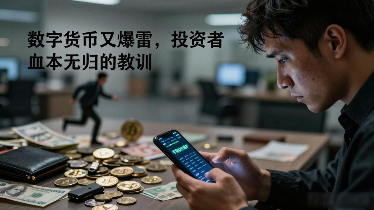 数字货币又爆雷，投资者血本无归的教训