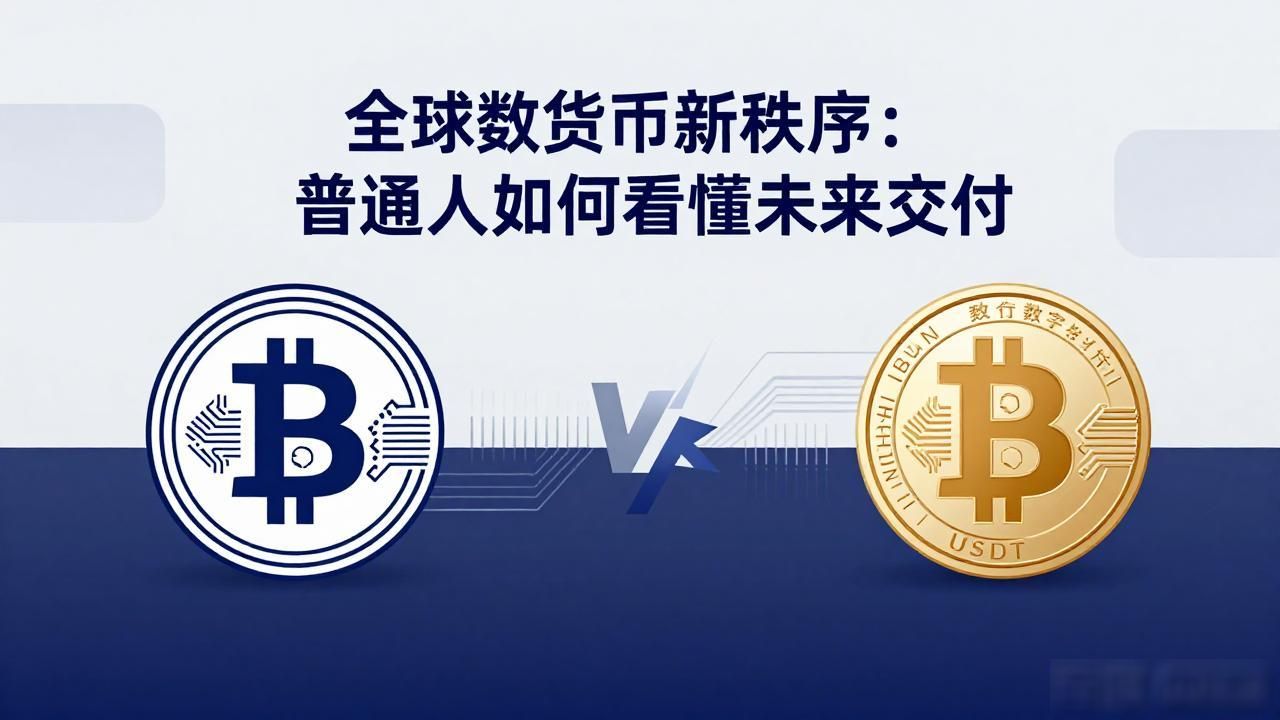 全球数字货币新秩序：普通人如何看懂未来支付