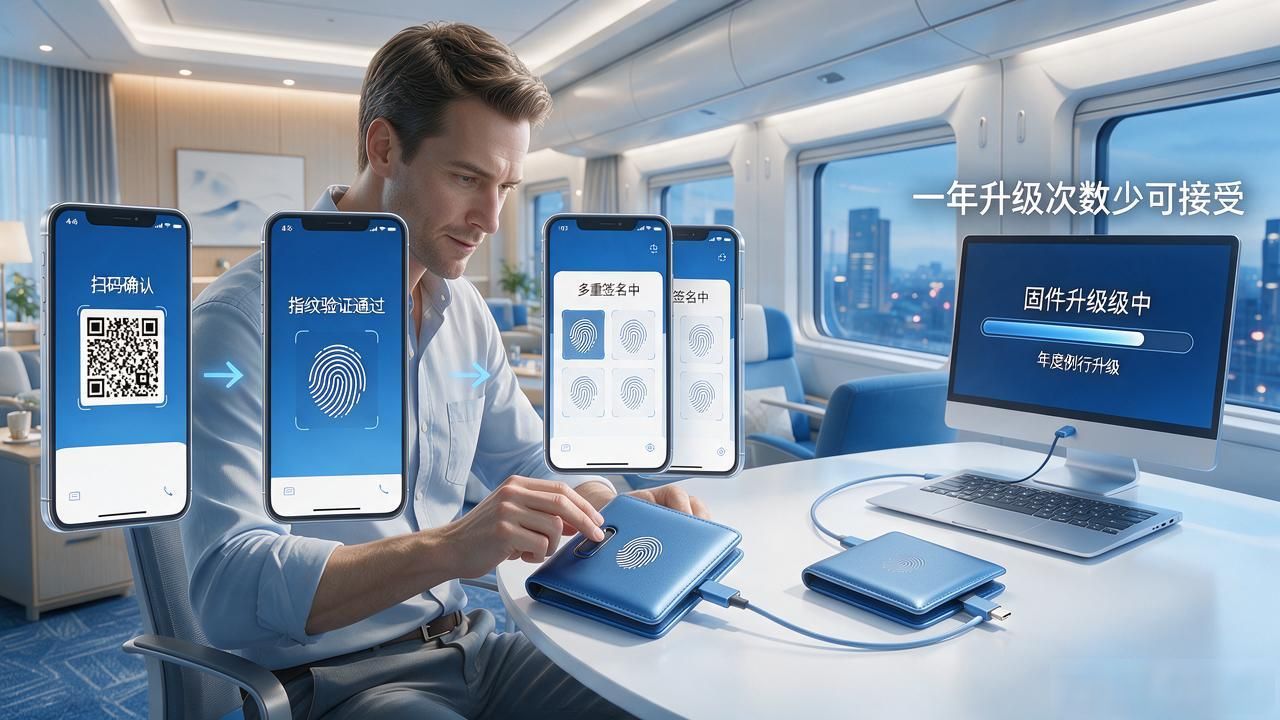 国产硬件钱包怎么选，实测两款不踩坑