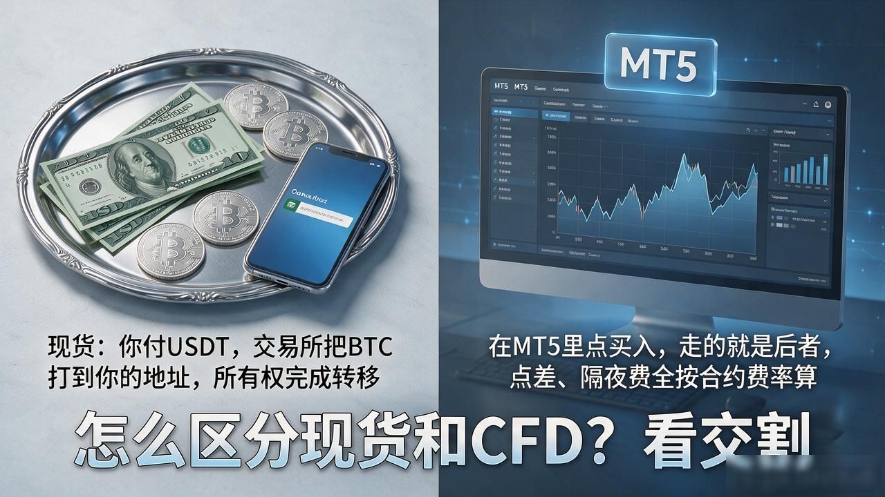MT5到底能不能做数字货币现货？过来人把这事给你说清楚