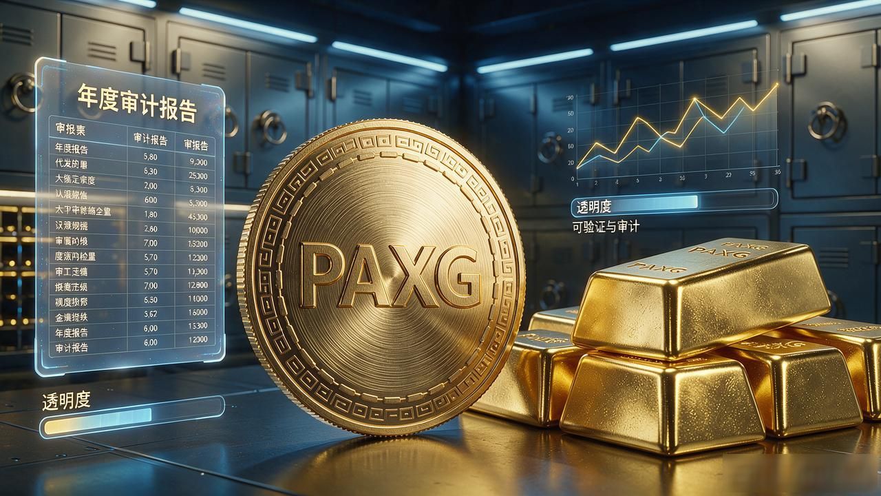 拿黄金做后盾的数字货币，对普通人来说是不是真正的避险工具