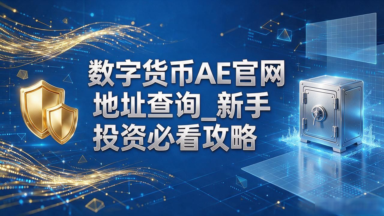 数字货币AE官网地址查询_新手投资必看攻略
