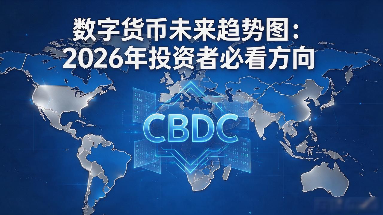 数字货币未来趋势图：2026年投资者必看方向