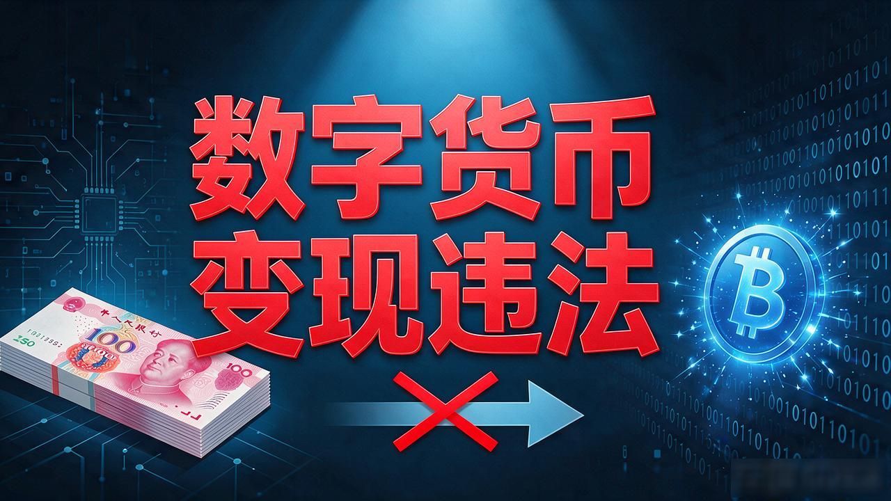 数字货币换钱犯法吗？看完这篇别再踩坑！