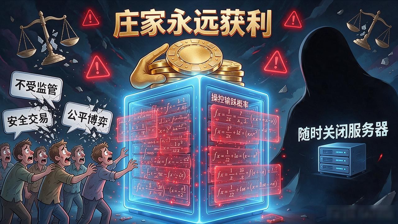 数字货币赌博：一场注定输光的骗局