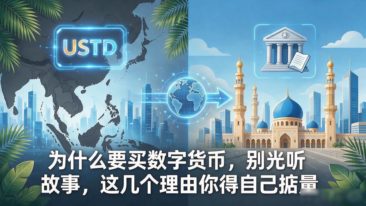 为什么要买数字货币，别光听故事，这几个理由你得自己掂量
