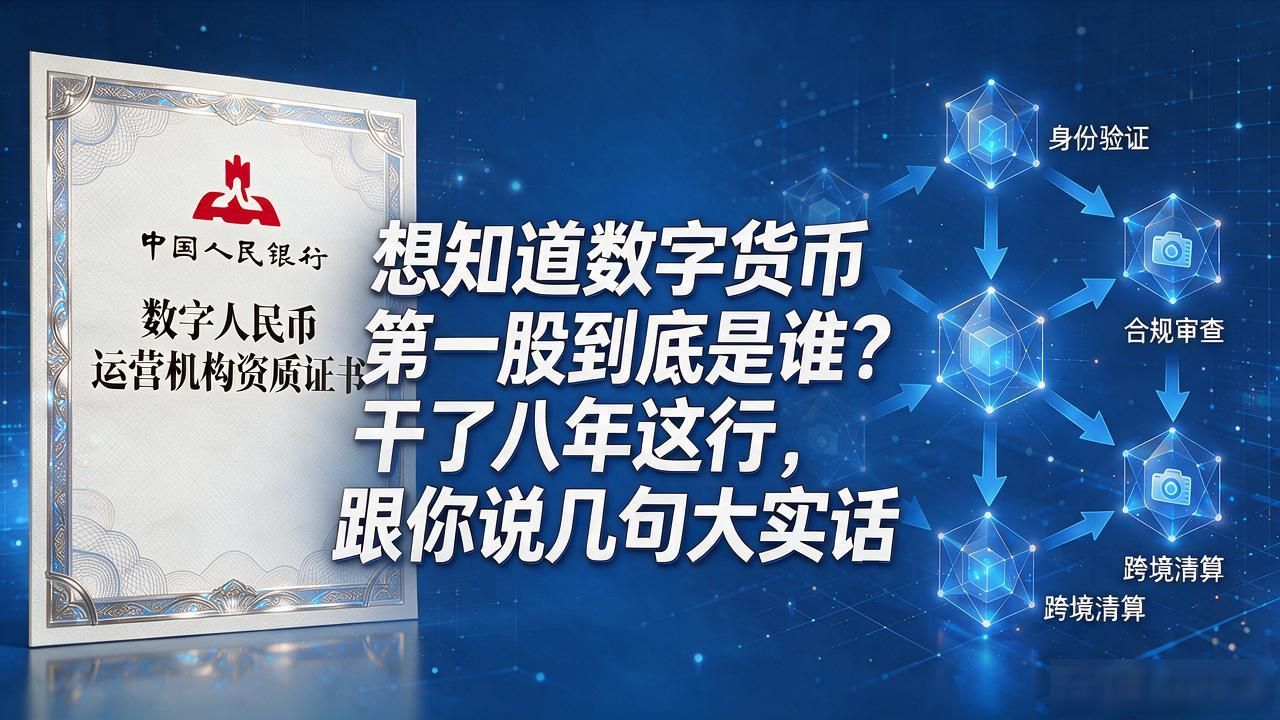 想知道数字货币第一股到底是谁？干了八年这行，跟你说几句大实话