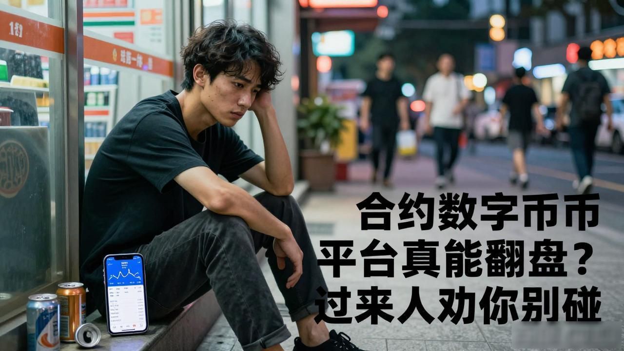 合约数字货币平台真能翻盘？过来人劝你别碰