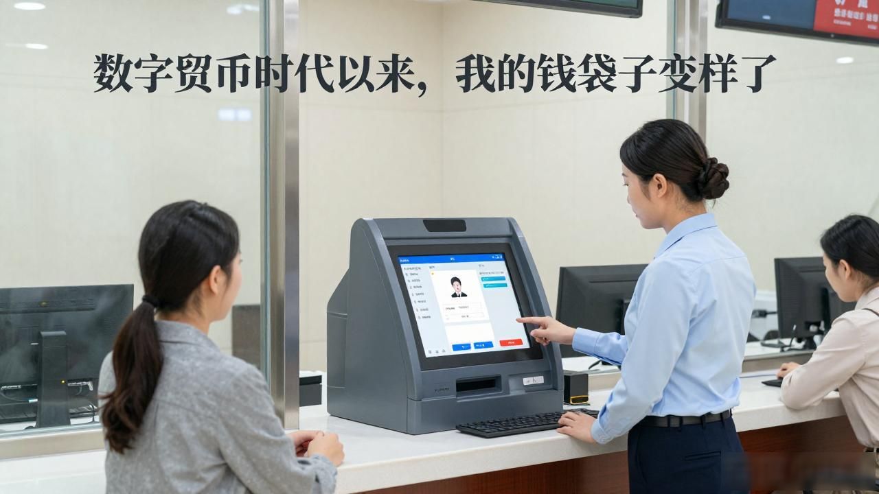 数字货币时代以来，我的钱袋子变样了