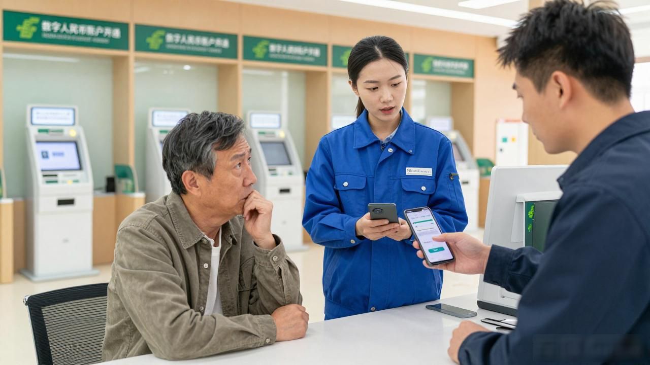 数字人民币App注册流程_开立数字人民币邮政网点_邮政申请数字货币账户