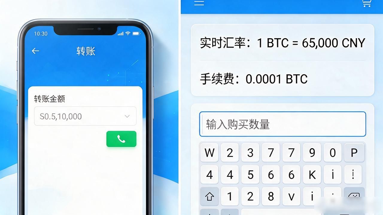 手机注册数字货币钱包流程_数字货币使用教程_数字货币开户充值转账教程