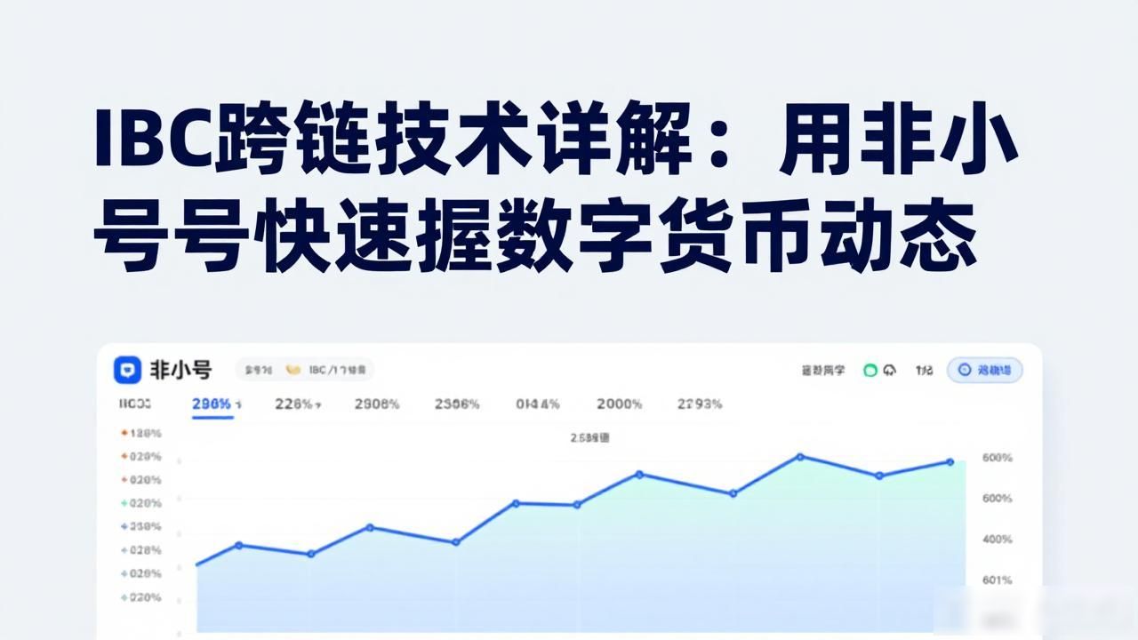 IBC跨链技术详解：用非小号快速掌握数字货币动态