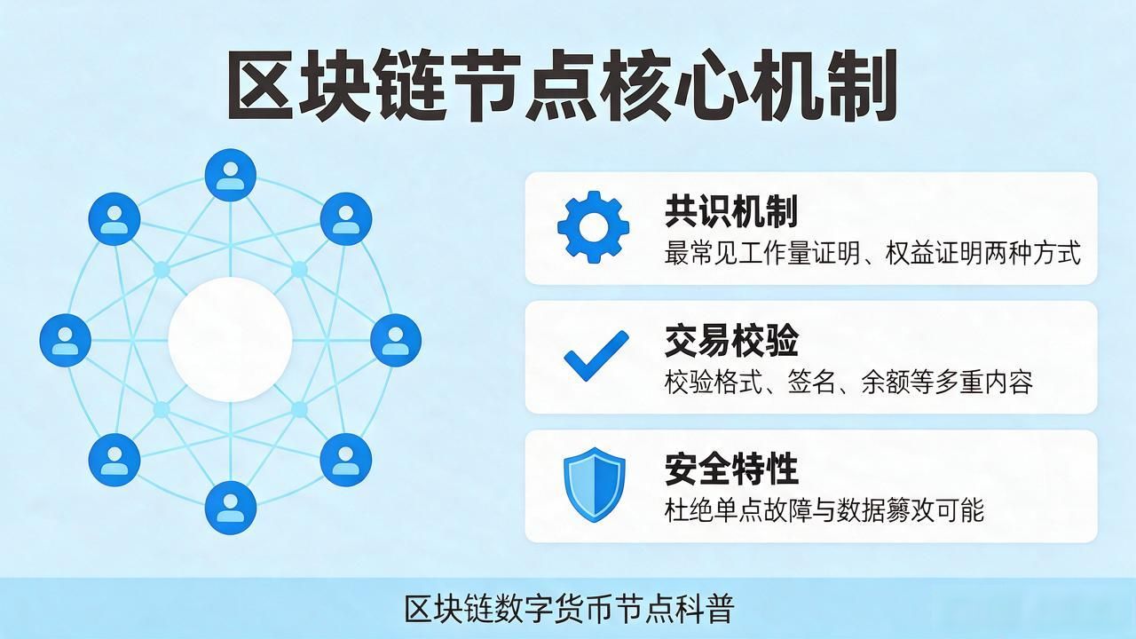 区块链数字货币节点是什么？一篇讲清楚