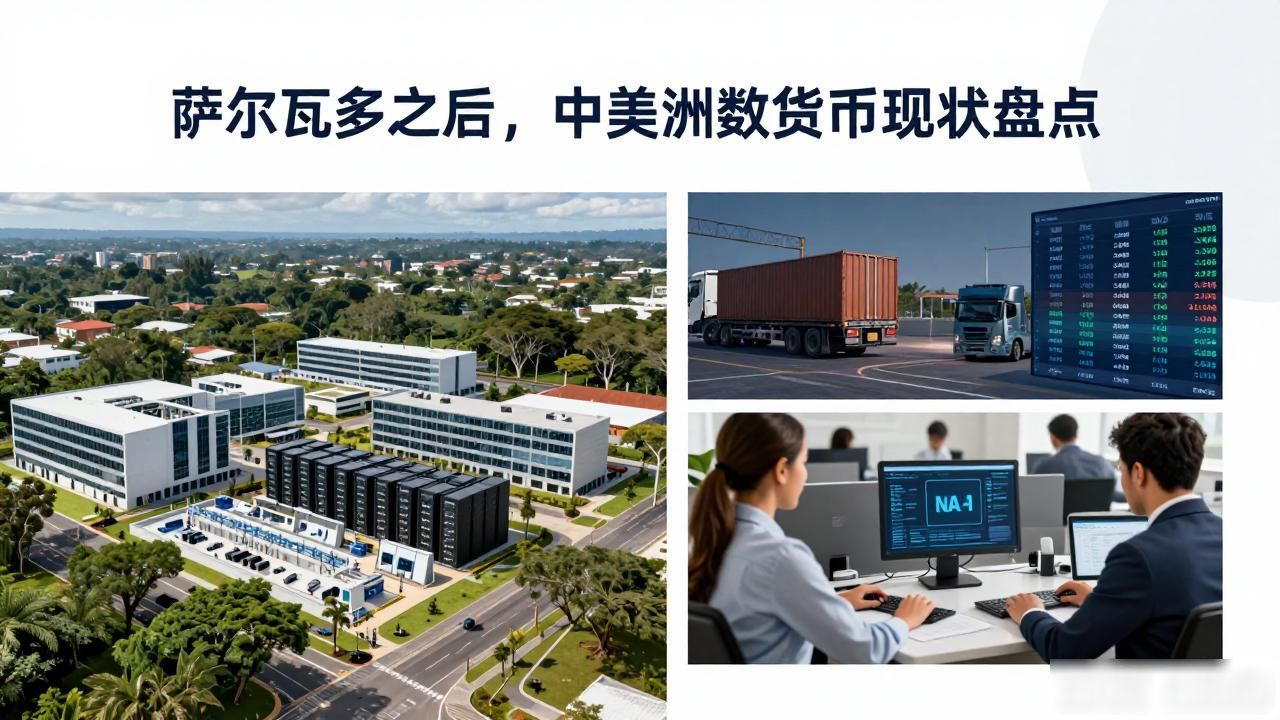 萨尔瓦多之后，中美洲数字货币现状盘点