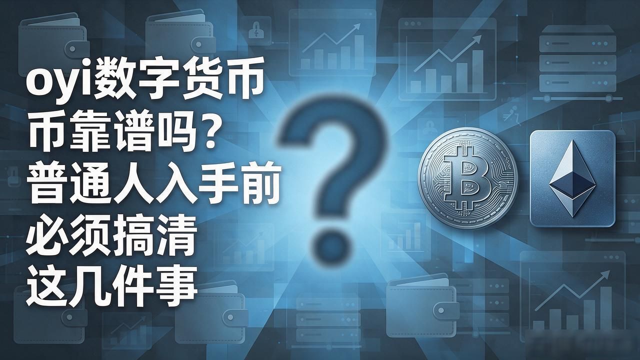 oyi数字货币靠谱吗？普通人入手前必须搞清这几件事