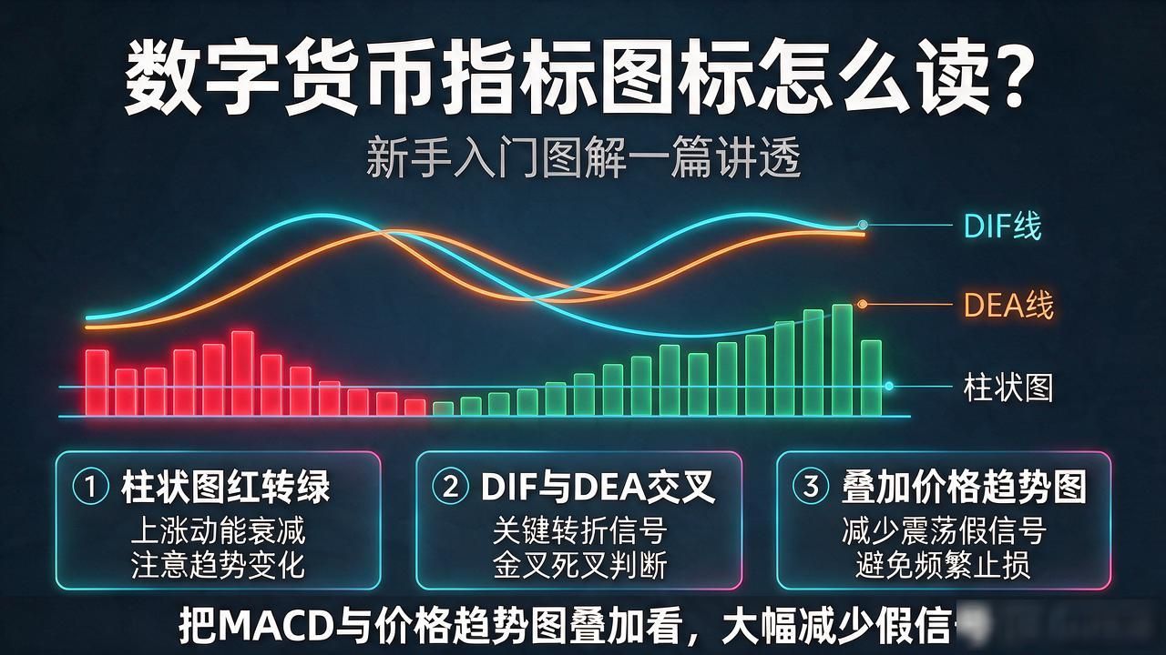 数字货币指标图标怎么读？新手入门图解一篇讲透