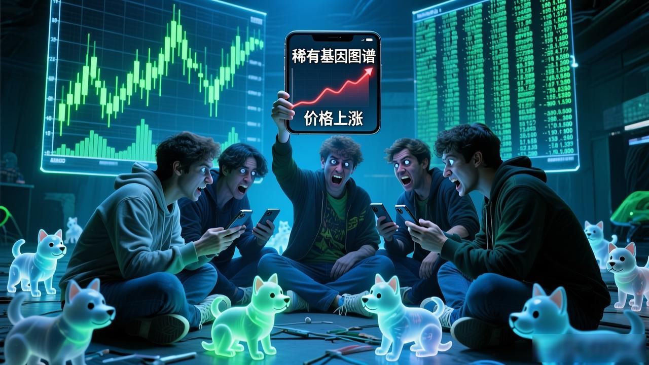 宠物形象代币化的商业实验_区块链与猫狗的数字资产狂欢_区块链猫狗
