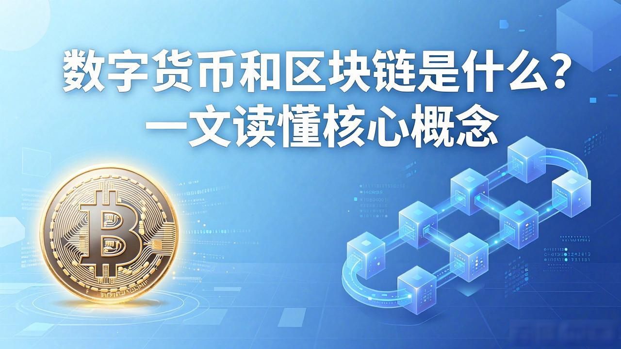 数字货币和区块链是什么？一文读懂核心概念