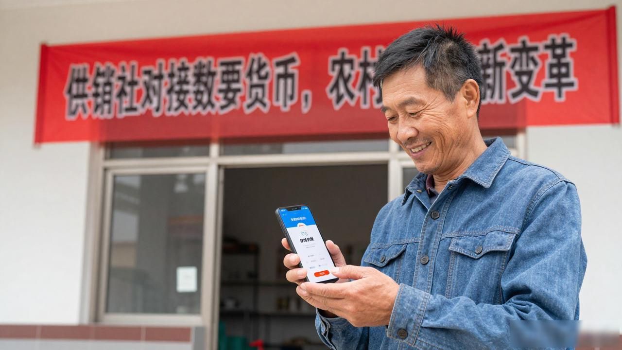 供销社对接数字货币，农村交易迎来新变革