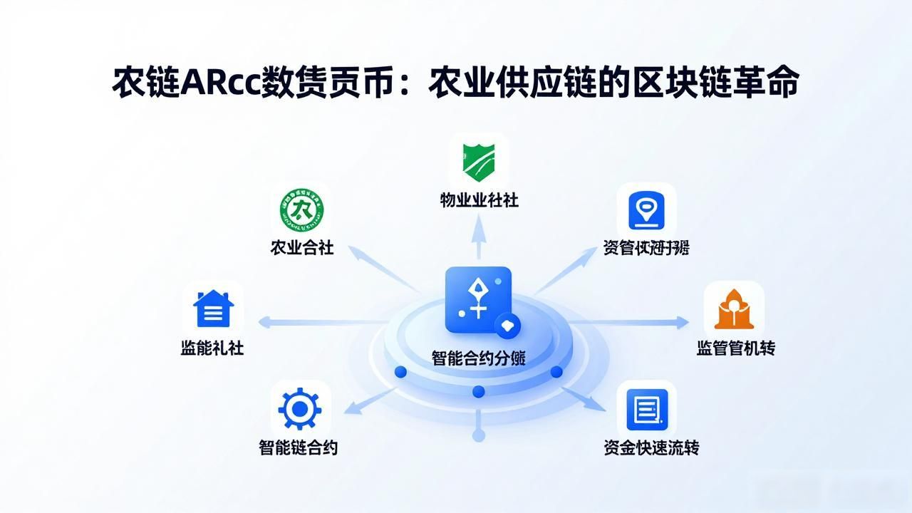 农链ARcc数字货币：农业供应链的区块链革命