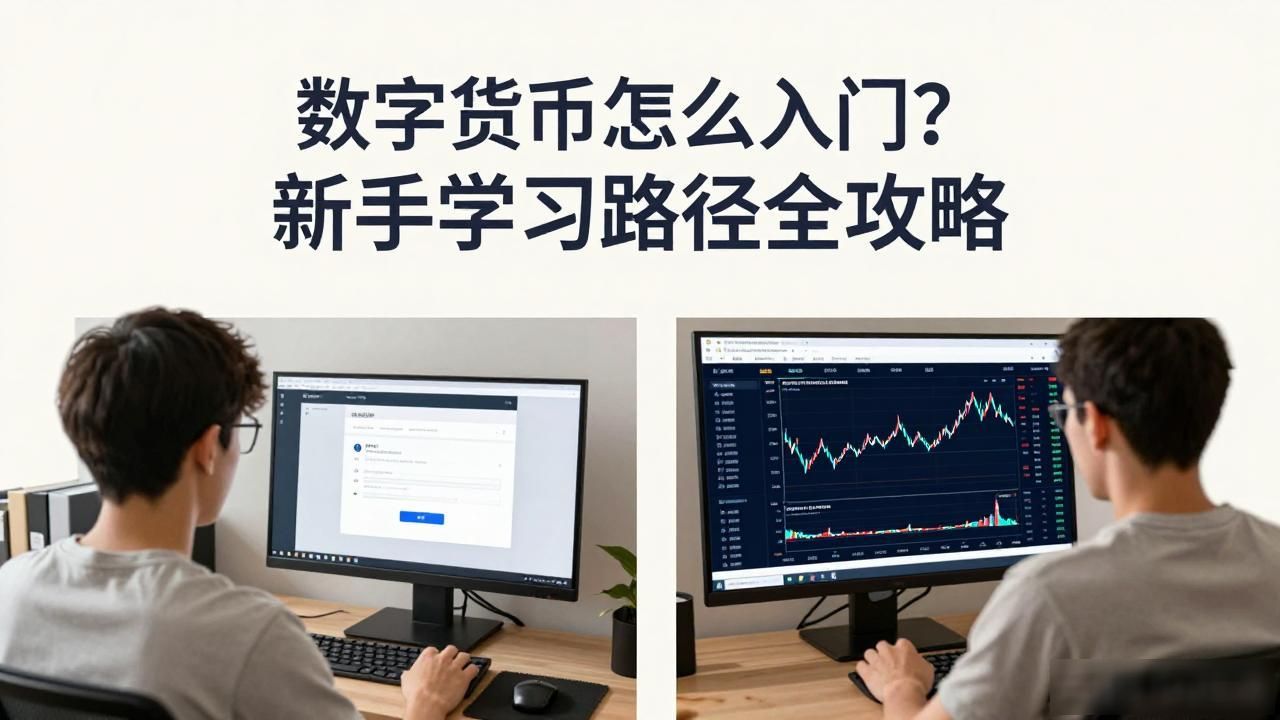 数字货币怎么入门？新手学习路径全攻略
