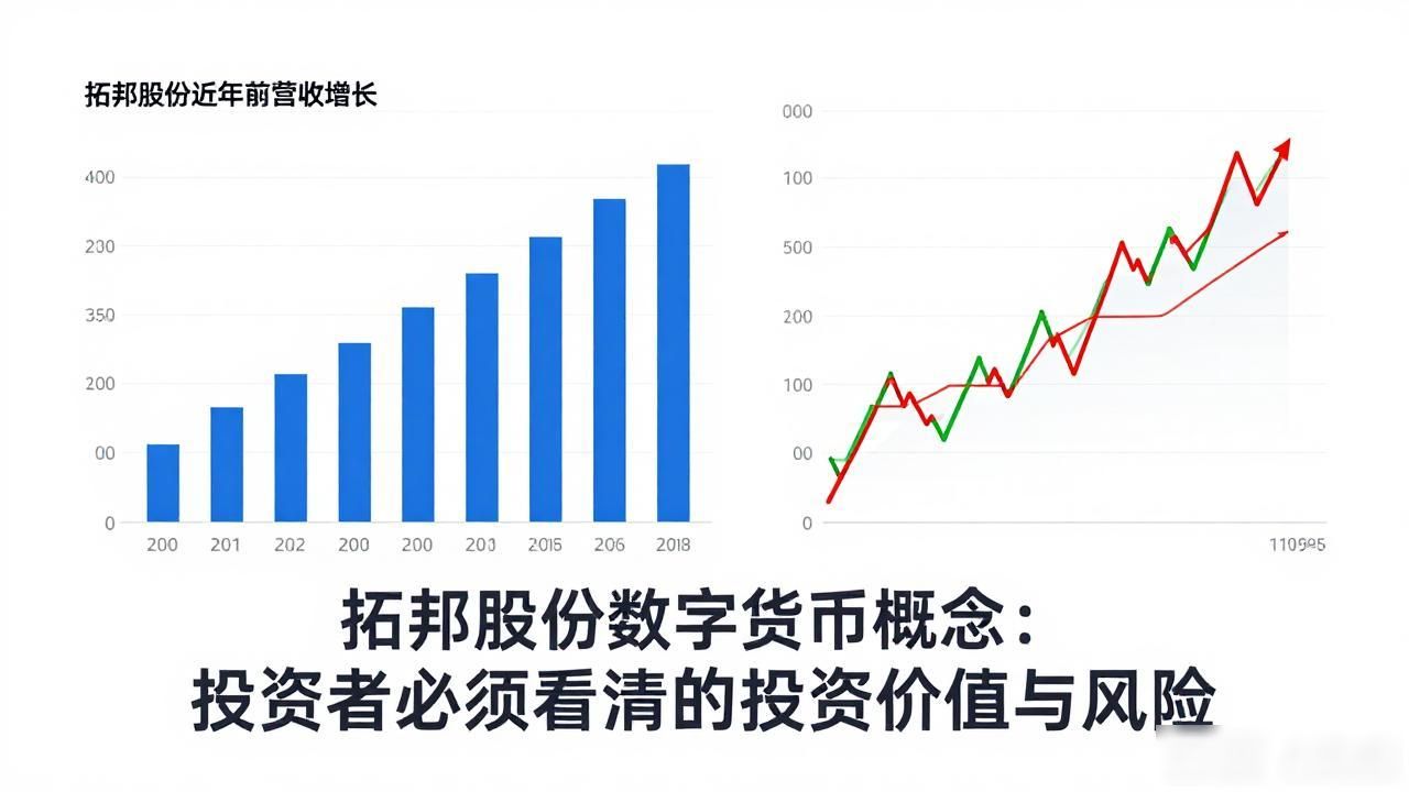 拓邦股份数字货币概念：投资者必须看清的投资价值与风险