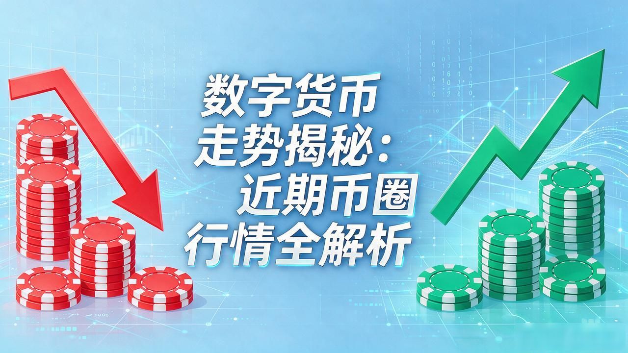 数字货币走势揭秘：近期币圈行情全解析