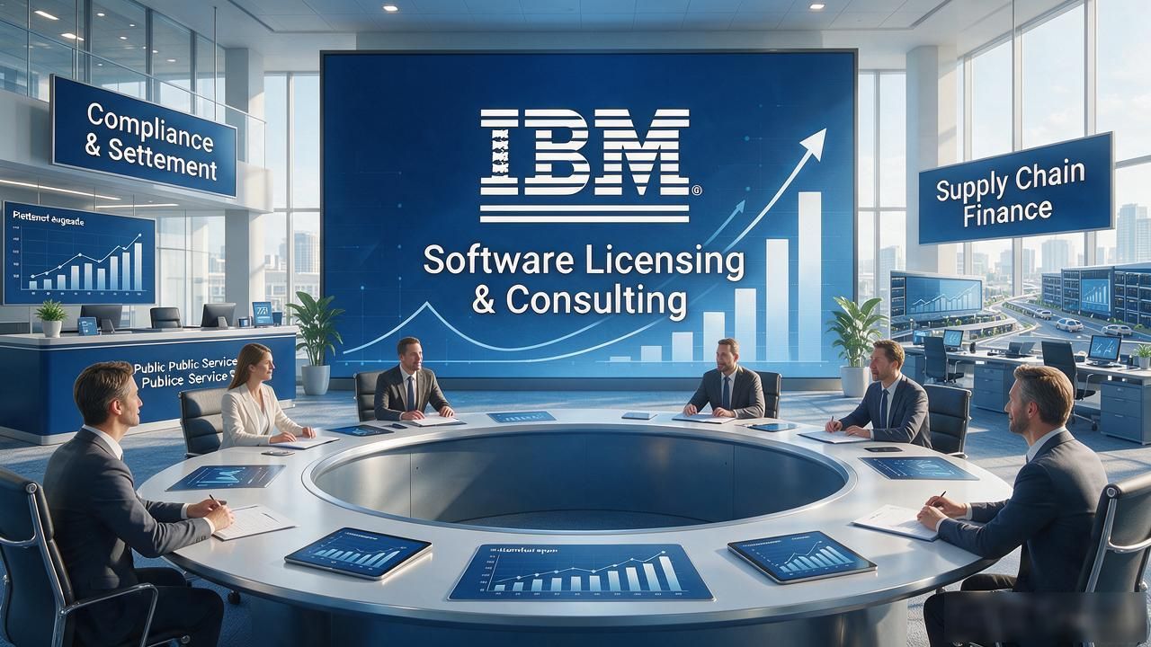 IBM数字货币市场：巨头闷声下了十几年棋，赚的到底是谁的钱