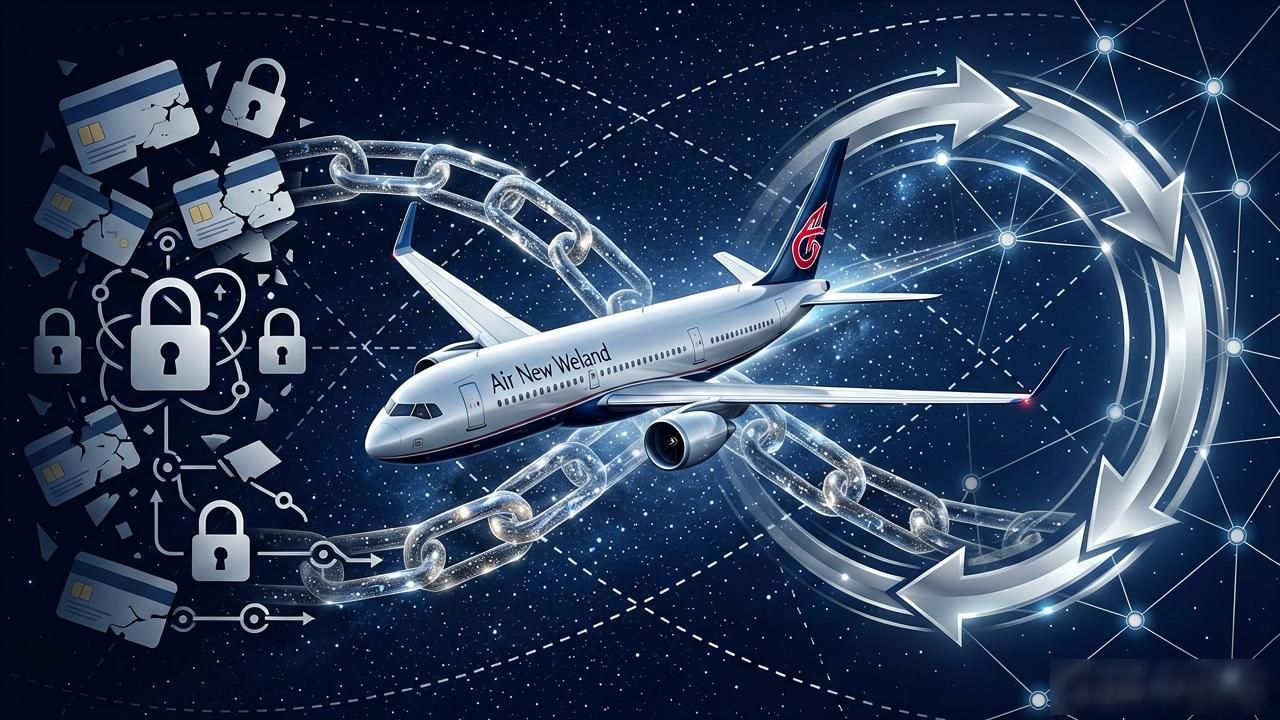分布式账本技术供应链管理_新西兰航空区块链应用_新西兰航空区块链发展