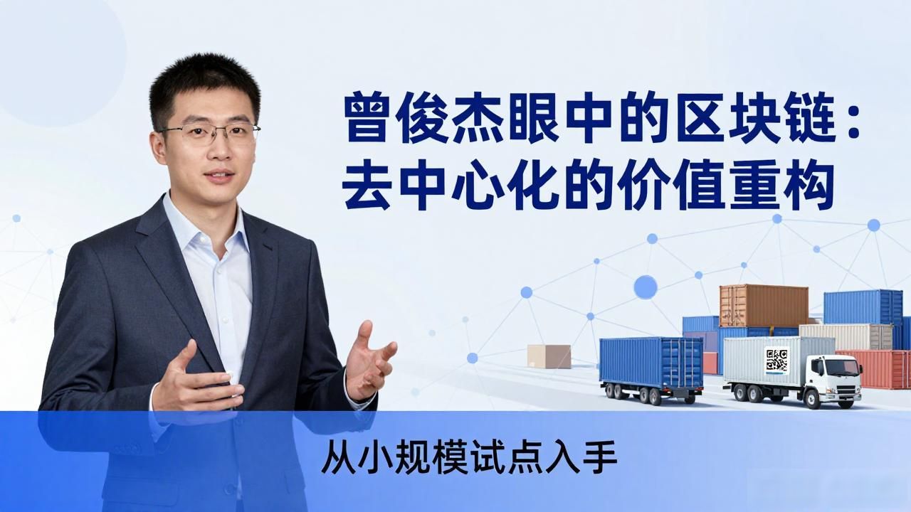 区块链曾俊杰_区块链技术本源_分布式账本重塑信任机制