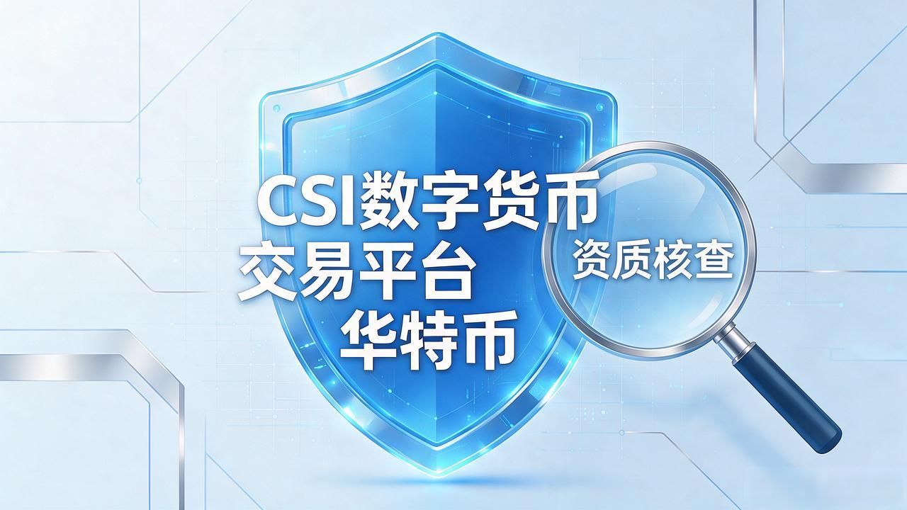 CSI数字货币交易平台华特币：新人必看的风险与机会