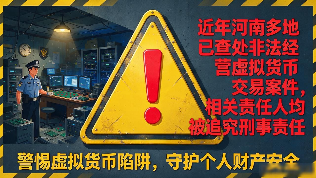 河南虚拟货币交易平台：正规渠道在哪？如何防范风险？