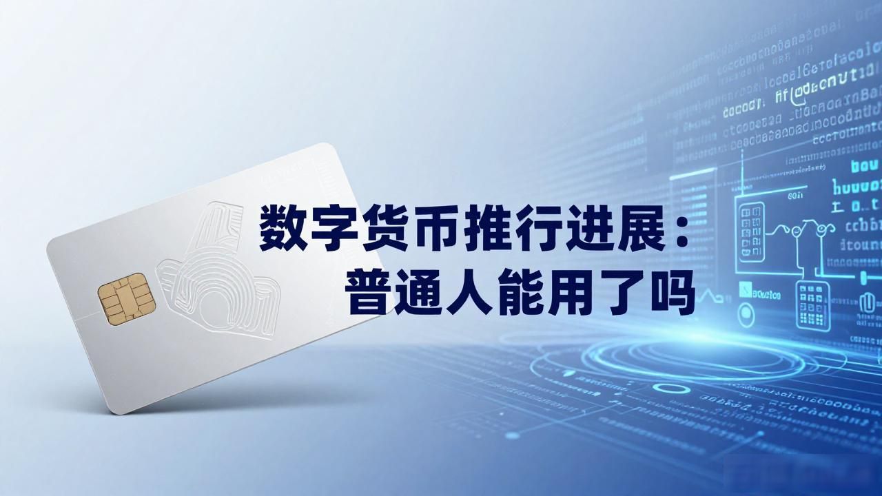 数字货币推行进展：普通人能用了吗