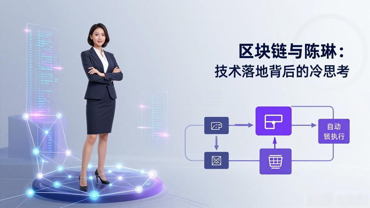 区块链 陈琳_陈琳行业观察者_区块链实际应用