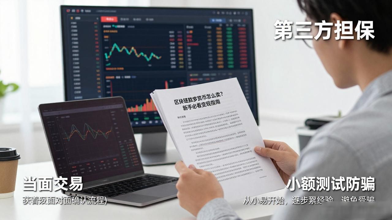 区块链数字货币怎么卖？新手必看变现指南
