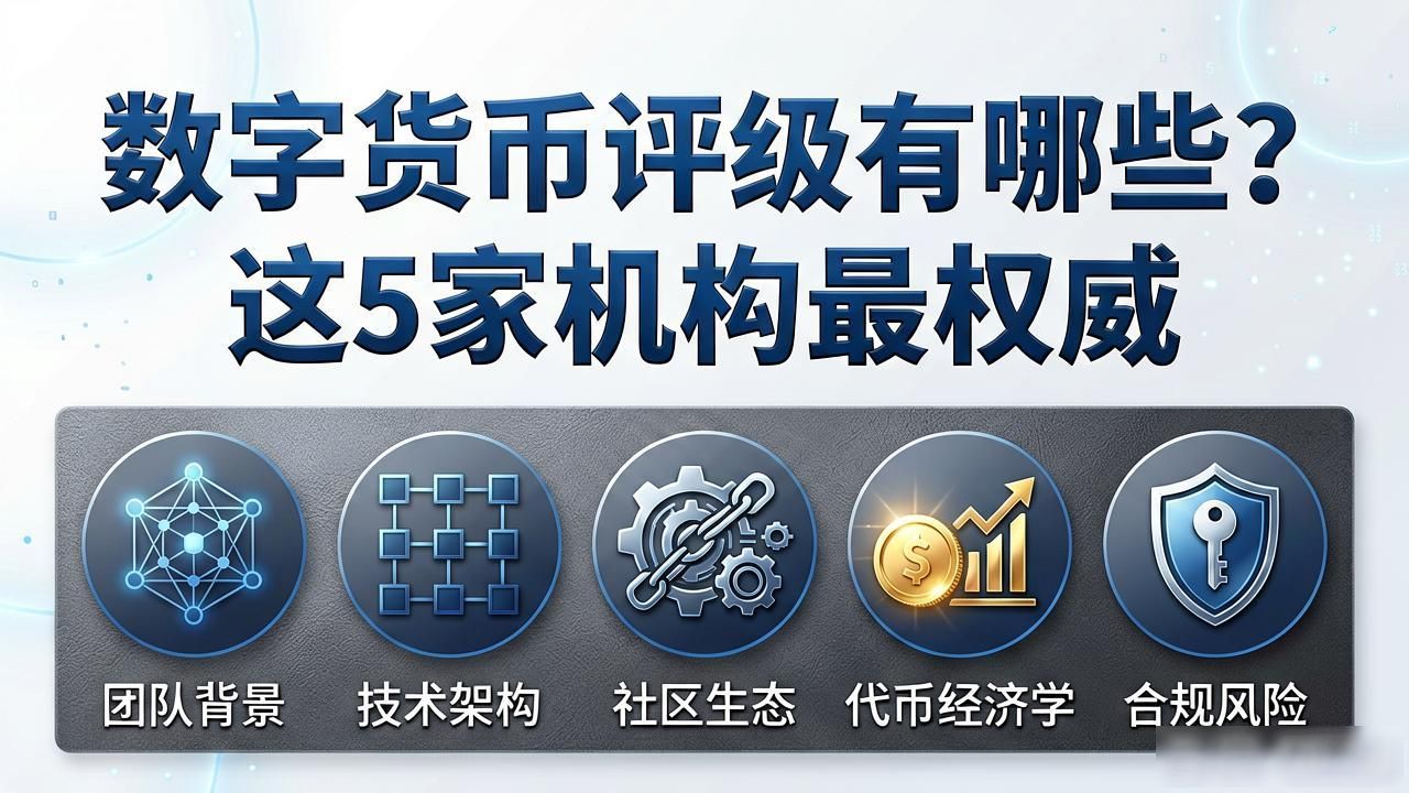 数字货币评级有哪些？这5家机构最权威