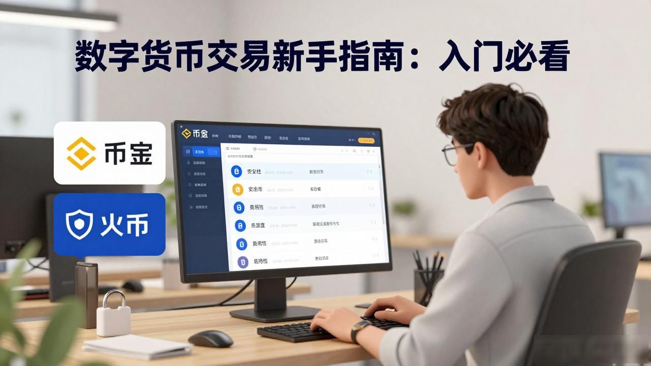 数字货币交易新手指南：入门必看