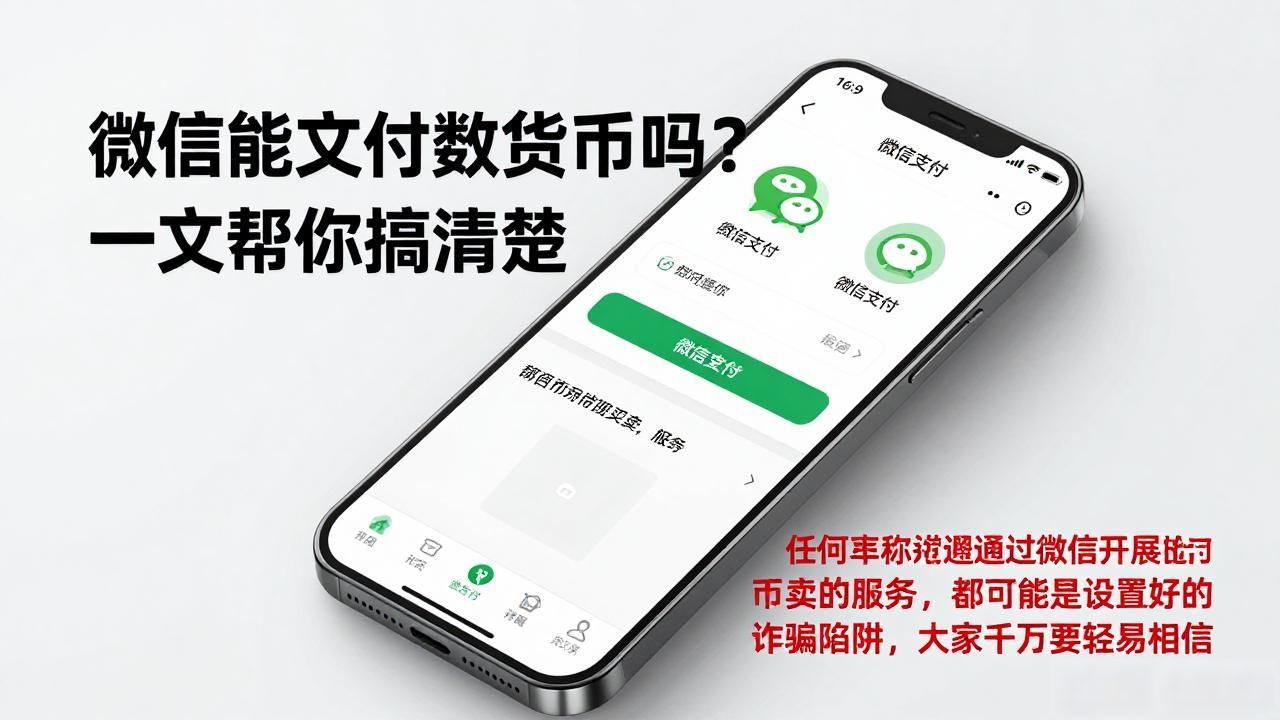微信能支付数字货币吗？一文帮你搞清楚