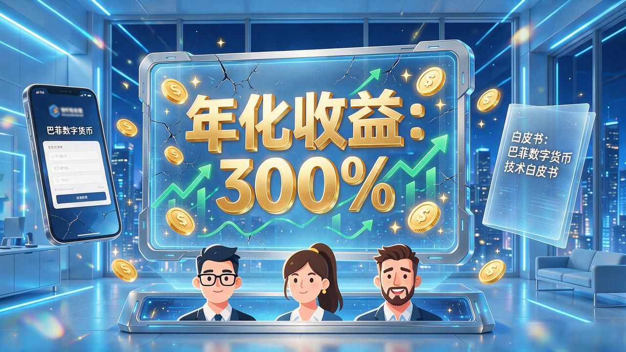 巴菲数字货币靠谱吗？跟巴菲特没半点关系，别交智商税