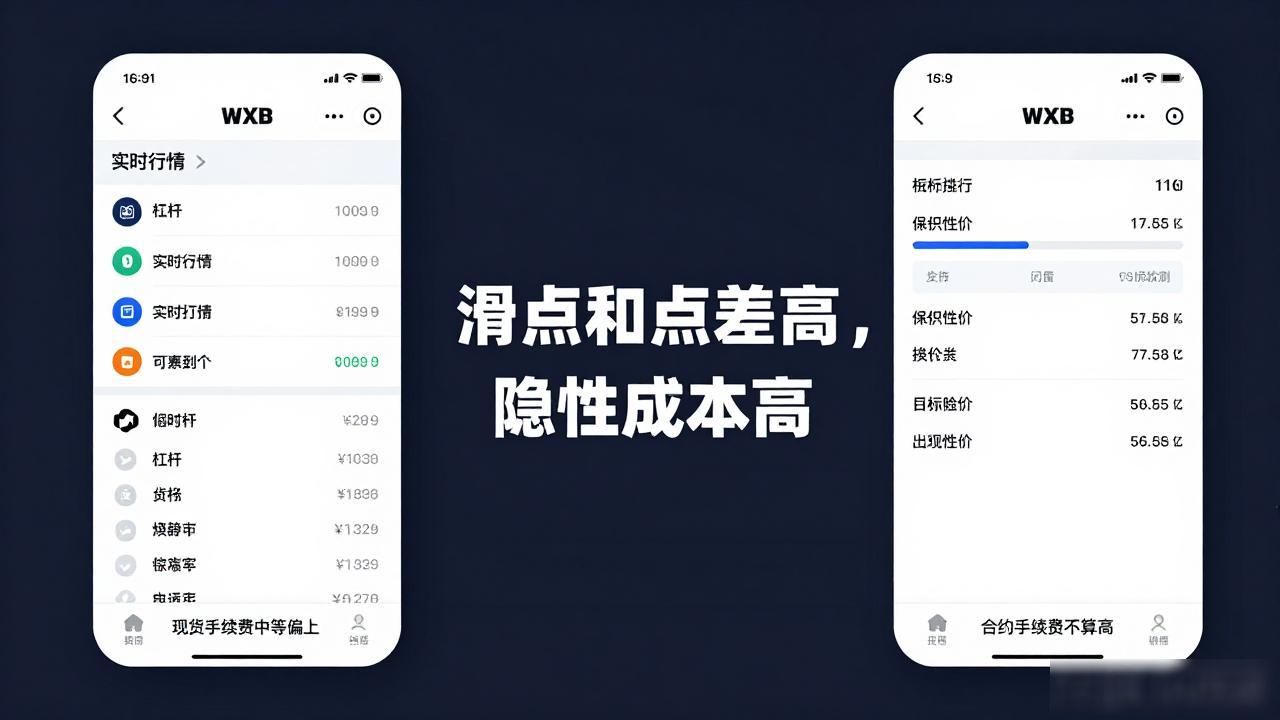 WXB交易所合约交易成本_WXB数字货币App_WXB数字货币App使用体验