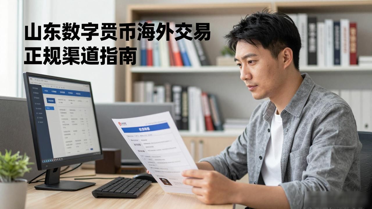 山东数字货币海外交易正规渠道指南