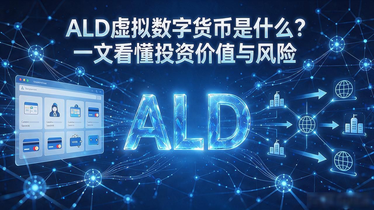 ALD虚拟数字货币是什么？一文看懂投资价值与风险