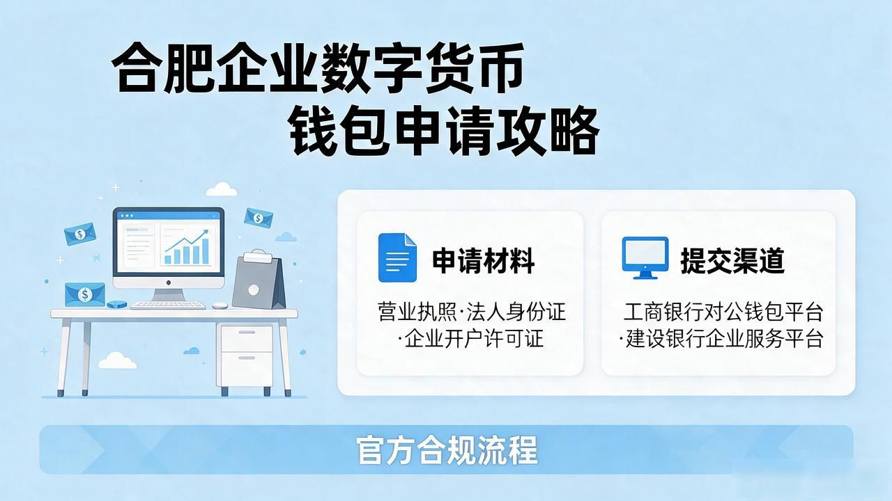 合肥申请数字货币钱包，个人企业全攻略