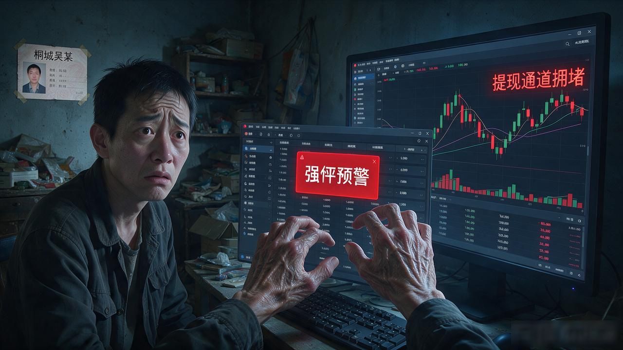 桐城吴某炒数字货币实录，基层散户跟风为何总踩雷