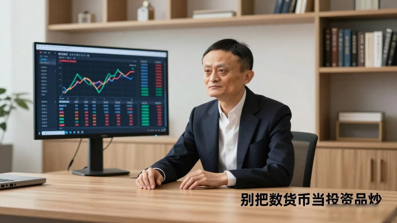 马云数字货币视频曝光：他真正想表达的东西，藏在最后那几句话里