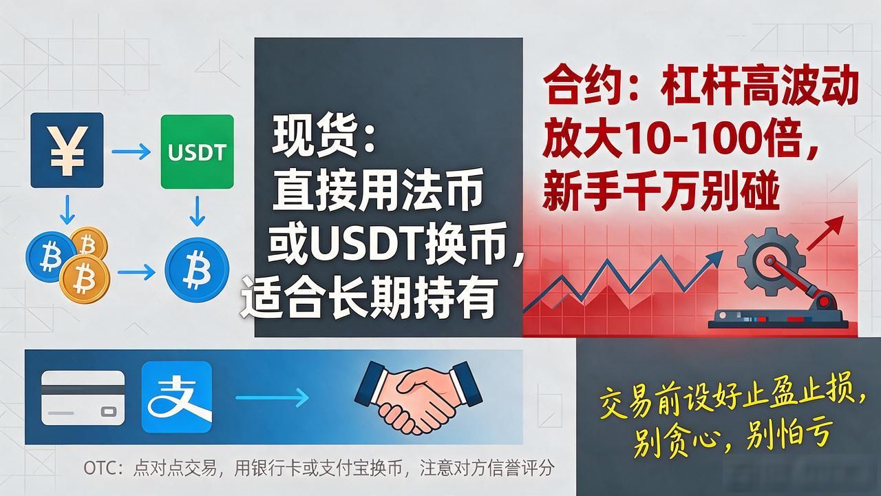想搞懂数字货币用法？这篇把注册、买卖、转账讲明白了