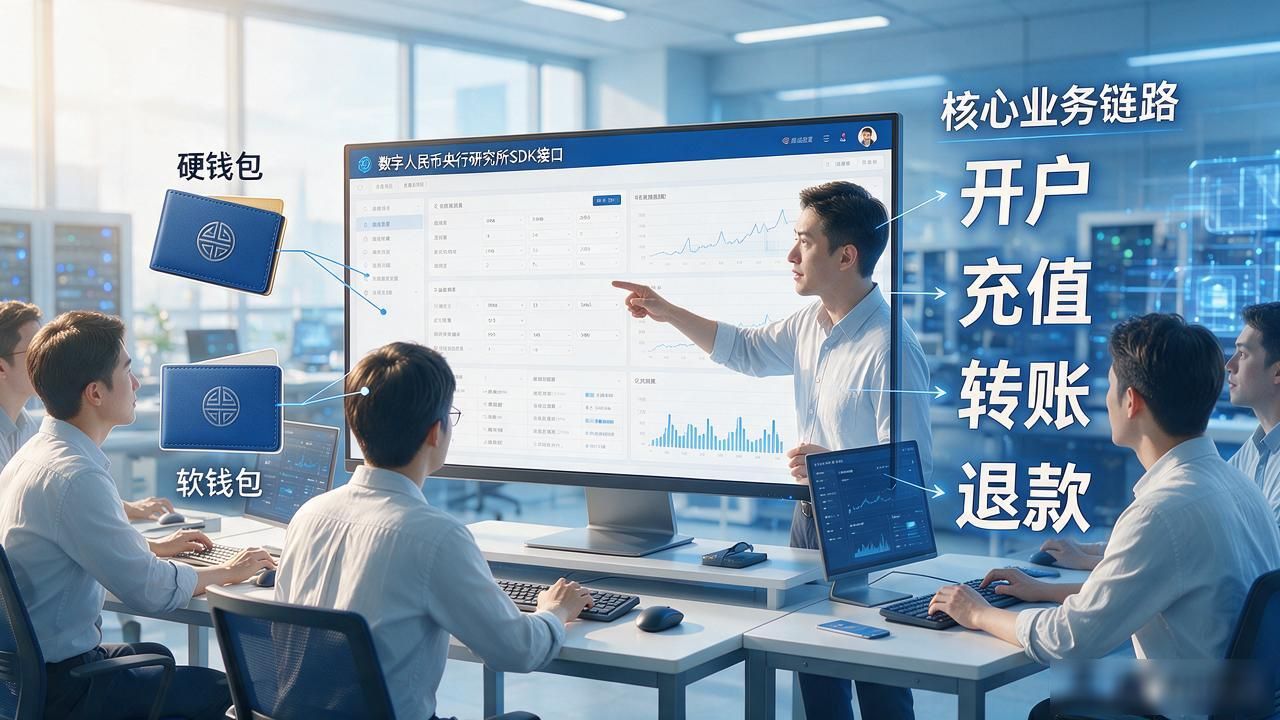 怎么接入数字货币账户？资质申请、系统联调、资金通道全步骤拆解