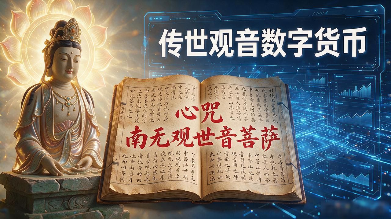 传世观音数字货币是文化还是新马甲？普通人先别急着掏钱
