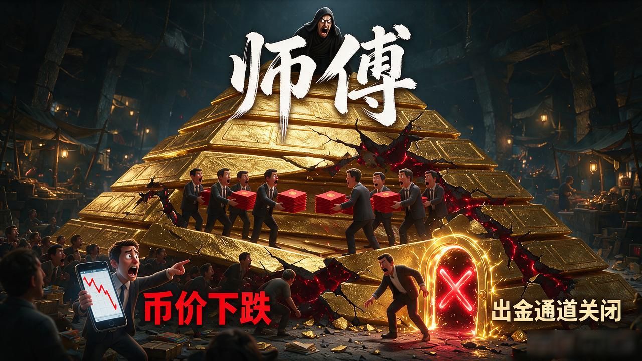 数字货币门徒市场：你喊他师傅，他喊你韭菜，这买卖怎么做